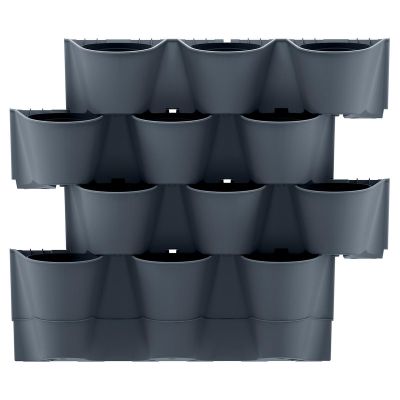 14. VERTICAL GARDEN FLOWER BED HANGING ANTHRACITE