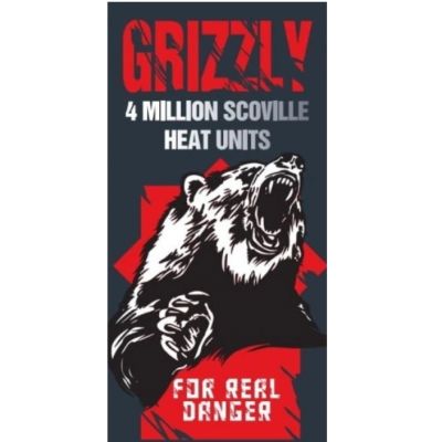 7. Grizzly 4ml SC Cloud Pepper Spray - 63ml.