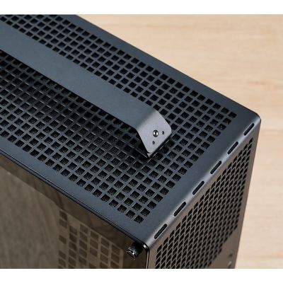 34. Jonsplus MATX Case Holder Case Z20 - black