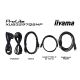 4. IIYAMA monitor 80.0cm (32.0") XUB3297QSNP-B1 16:9 2xHDMI+DP+USB-C