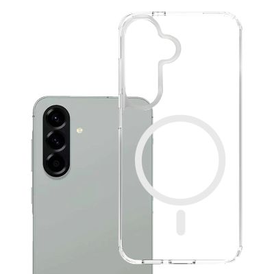 5. 3mk Armor MagCase for Samsung Galaxy A57 - transparent