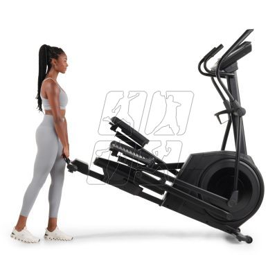 10. Nordictrack Elliptical Bike Programmable Airglide LE NTEL89824