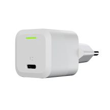GREEN CELL USB-C CHARGER GAN GC POWERGAN 33W PD 3.0 QC 3.0 USB-C WHITE