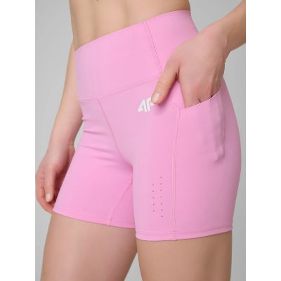 5. Women's quick-drying training short leggings 4F 4FRSS26TFSTF134-56S