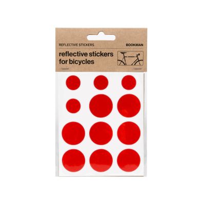4. BOOKMAN Reflective Stickers