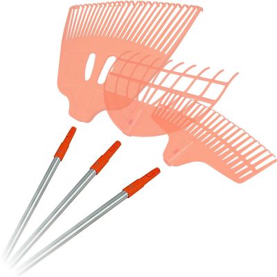 8. ALUMINUM HANDLE FOR RAKES AND BRUSHES CLICK