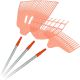 8. ALUMINUM HANDLE FOR RAKES AND BRUSHES CLICK