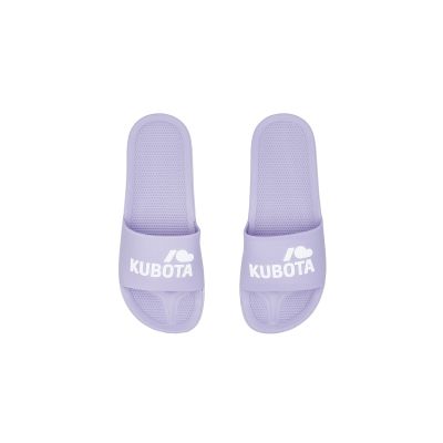 10. Kubota basic pool flip-flops pastel purple K0000-101-001-10-1