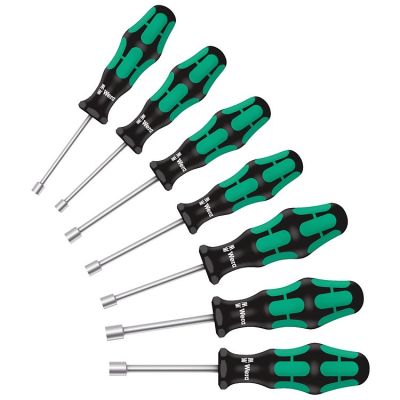 7-piece deep socket screwdriver set, 5-13 mm
