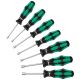 7-piece deep socket screwdriver set, 5-13 mm