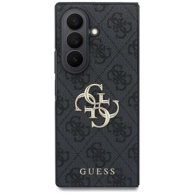 2. Guess Big 4G Logo Case for Samsung Galaxy Z Fold 8 Ultra - Black