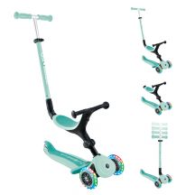 Scooter with ride-on seat GO•UP ACTIVE LIGHTS (744-206)