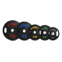 TOG25 2 x 25 KG OLYMPIC RUBBER-COATED PLATE 2 x 25 KG HMS