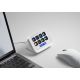 5. Elgato Stream Deck Neo external controller, white, 8 configurable keys