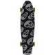 7. Meteor Multicolor Skulls 22607 skateboard