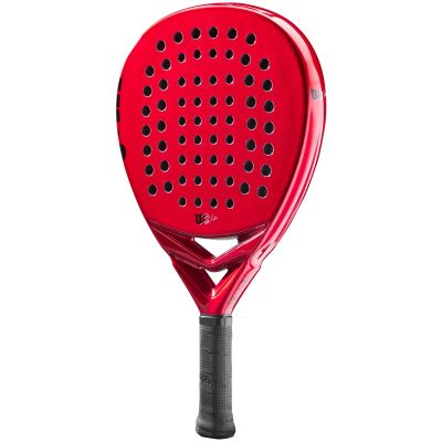 3. Wilson Bela Team V2 Padel Racquet WR134111U Red 2