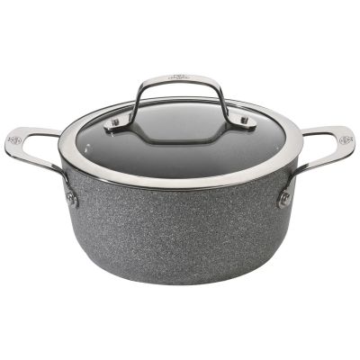 BALLARINI 75002-829-0 4.7L Round Gray Pot