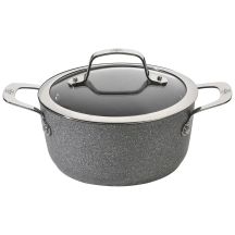 BALLARINI 75002-829-0 4.7L Round Gray Pot