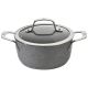 BALLARINI 75002-829-0 4.7L Round Gray Pot