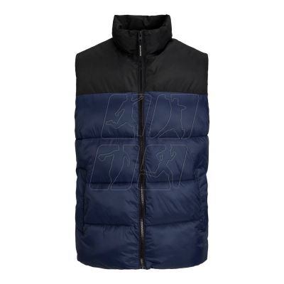 Jack &amp; Jones Jjetoby Bodywarmer Collar Vest M 12235861