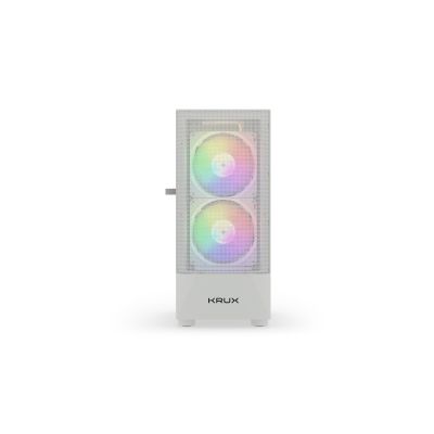 11. KRUX Vako White RGB Case