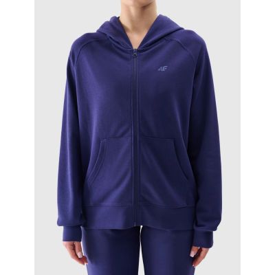 6. Women's zip-up hooded sweatshirt 4F 4FWMM00TSWSF1763-31S