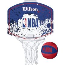 BASKETBALL BACKBOARD 29x24CM NBA WILSON + BALL WTBA1302NBARD