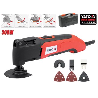 6. YATO 300W MULTI-FUNCTION TOOL