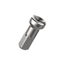 NA-PB14 PILLAR Spoke Nut 14mm Silver