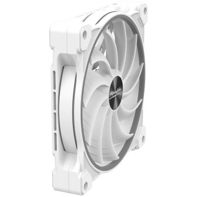 14. Alpenföhn Wing Boost 3 ARGB 140mm High Speed - white fan, 3 pcs.
