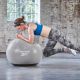 12. Reebok Gym Ball 55cm RAB-40015BK