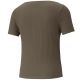 4. T-shirt Puma Her Ribbed Slim Tee Grape Leaf W 531917 44