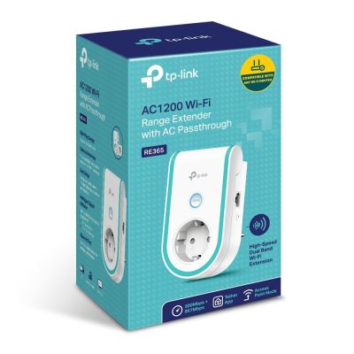 4. TP-LINK RE365 WiFi Signal Amplifier