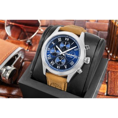 5. TIMBERLAND Ashmont Men's Watch TDWGF0082602 + BOX