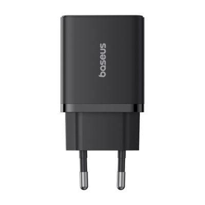 Baseus Cube Pro 30W USB-C USB-A Wall Charger - Black