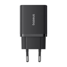 Baseus Cube Pro 30W USB-C USB-A Wall Charger - Black