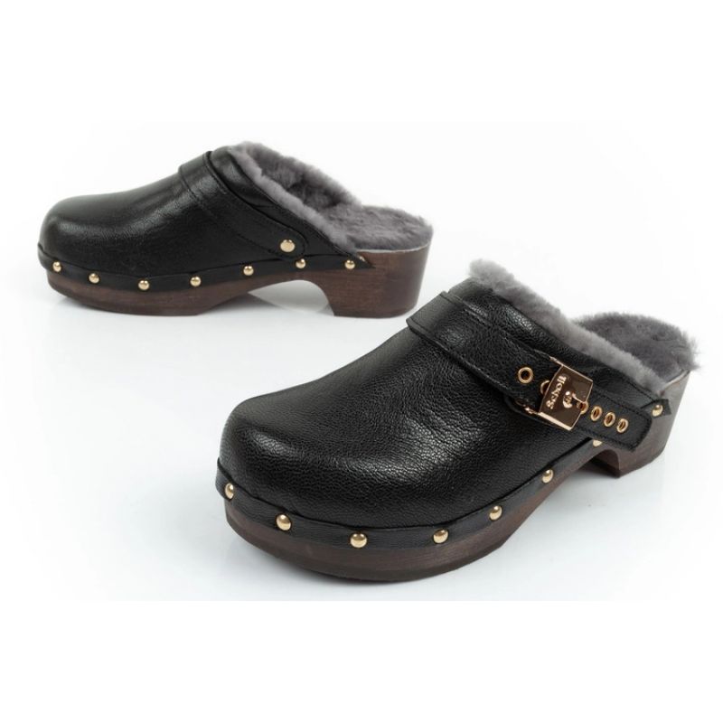 8. Scholl Iconic W F298121004 Clogs