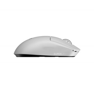 4. G PRO X SUPERLIGHT 2 LIGHTSPEED/WHITE 2.4GHZ mouse