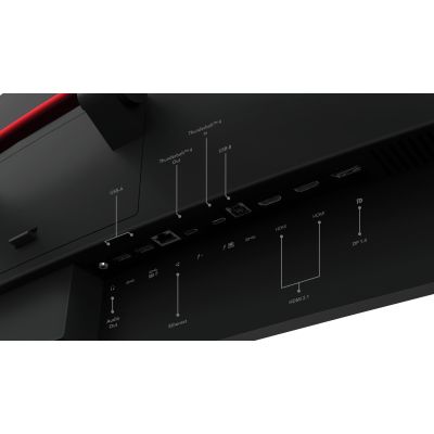 20. Lenovo ThinkVision P49w-30 Computer Monitor 124.5 cm (49") 5120 x 1440 px Dual WQHD LED Black