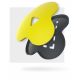3. Bauer Re-akt 150 Combo Hockey Helmet 1055149