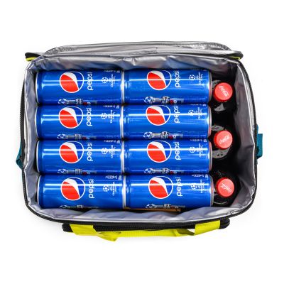 13. Meteor Frosty 30L Thermal Bag Yellow/Teal