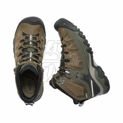 3. Keen Targhee III Mid WP Bungee M shoes KE-1017786