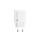 4. NATEC RIBERA USB-A + USB-C 20W POWER DELIVERY WHITE CHARGER NUC-2061