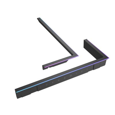 3. ASUS TUF GAMING GT502 HORIZON ARGB LIG KB led panel