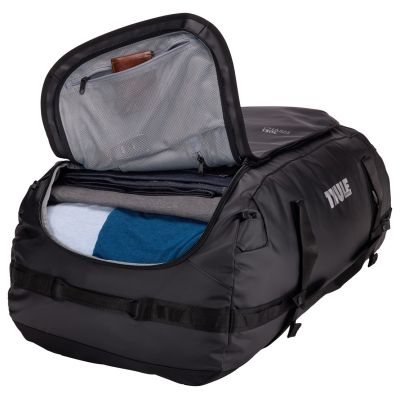 7. Thule Chasm TDSD305 Black Sports Bag 130L Polyester Black