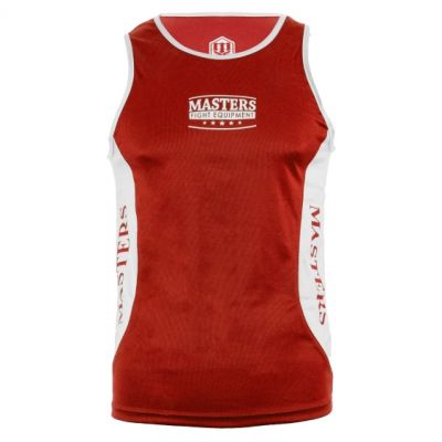 MASTERS KBOX-MFE boxing shirt red XS