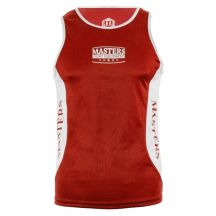 MASTERS KBOX-MFE boxing shirt red XS