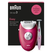 Braun Silk-épil 3 3-202 20 tweezers(s) Blueberry