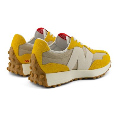 3. New Balance NB 327 Yellow Sneakers (U327SB)
