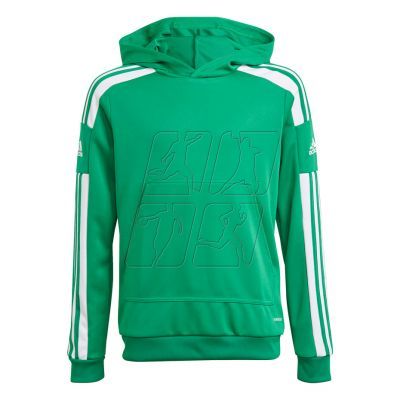 6. Adidas Squadra 21 Hoody Youth JR GP6432